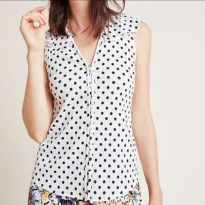 Anthropologie Chalmers Top